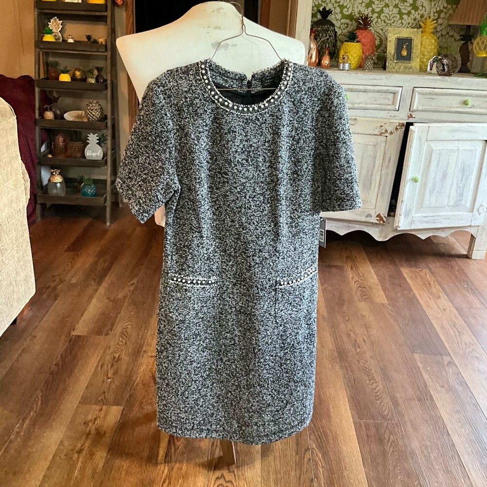 NWT TAHARI size 12P DRESS